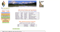 Desktop Screenshot of idahoarrl.info